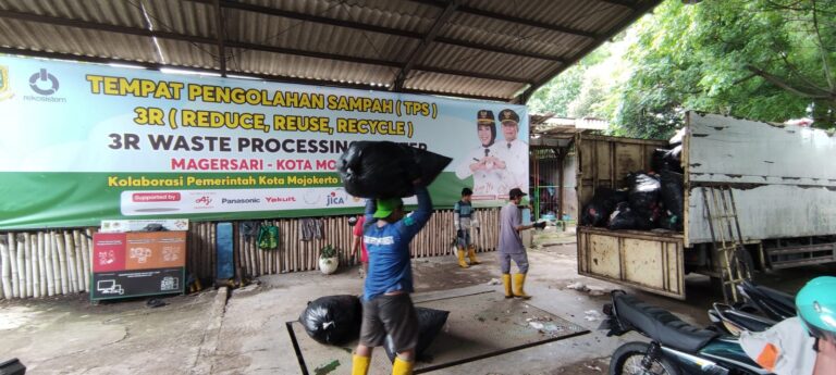 Komitmen DLH Kota Mojokerto Atasi Sampah 90 Ton Jadi 60 Ton, 4 TPS 3R Jadi Andalan