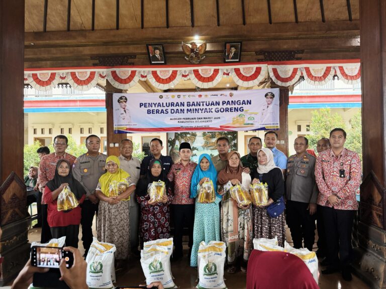 156.513 Warga Mojokerto Terima Bantuan Pangan, Upaya Stabilkan Harga Pasca Lebaran