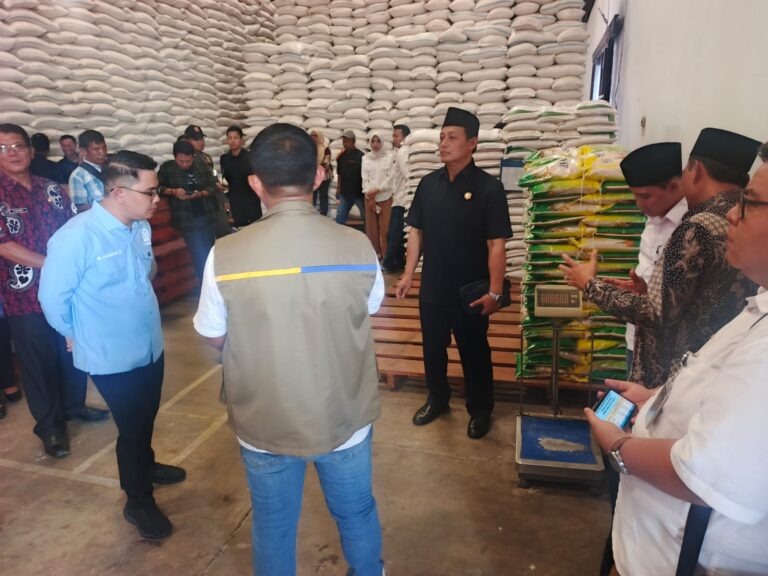 Bulog Mojokerto Pastikan Stok Pangan Aman, Serapan Beras Capai 96 Persen dari Target Nasional