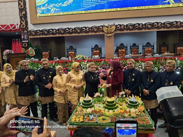 HUT ke-733 Kabupaten Mojokerto, DPRD Tekankan Semangat Persatuan dan Pembangunan Daerah