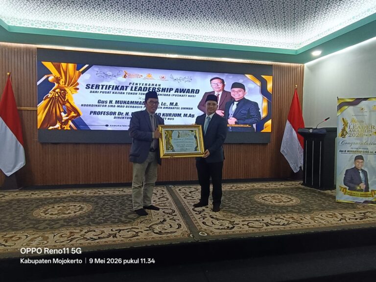 Gus H. Muhammad Ilyas Dianugerahi Penghargaan Tokoh Muda Inovator Pendidikan 2026