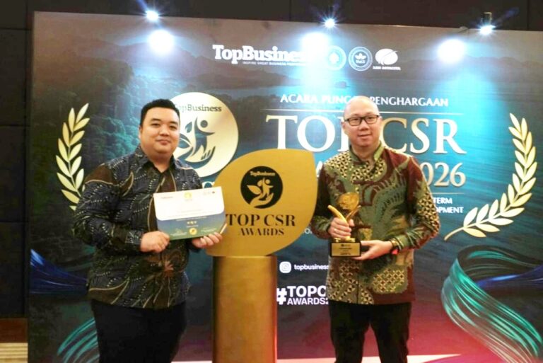 PT Sun Paper Source Raih Penghargaan Bergengsi TOP CSR Awards 2026, Bukti dari Integrasikan ESG dalam Strategi Bisnis Global