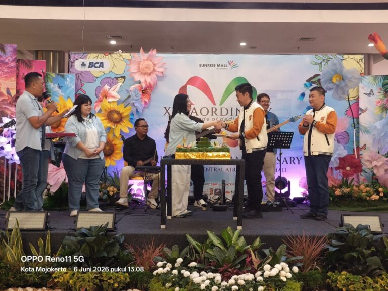Satu Dekade Sunrise Mall, Usung Tema XTRAORDINARY A Decade of Dedication