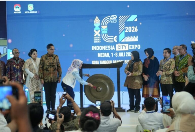 Ning Ita Dapat Kerhomatan Membuka City Expo 2026