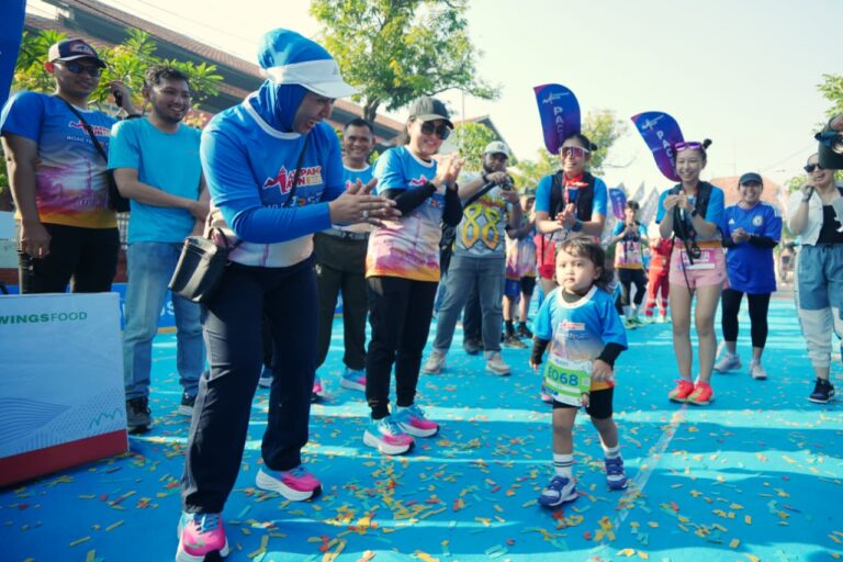 Majapahit Run 2026 , Katagori “Kid Dash” Jadi Magnet Tersendiri Bagi Peserta