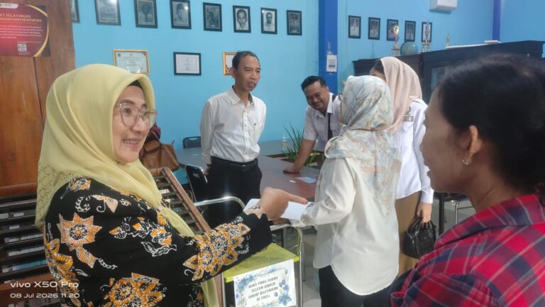 Tingkatkan Minat Baca,Komisi I DPRD Kota Mojokerto Siap Perjuangkan Anggaran Dispusip 