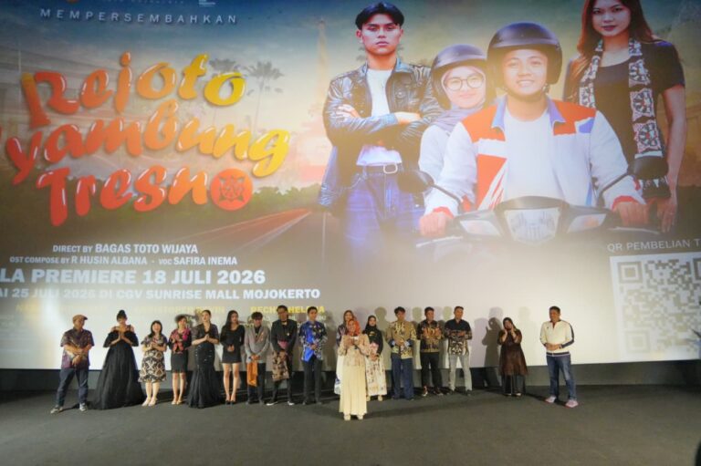 Film Rejoto Nyambung Tresno Jadi Bukti Pembinaan Ekonomi Kreatif di Kota Mojokerto
