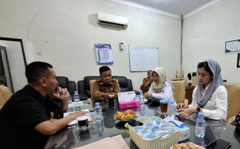 Cek Serapan Anggaran, Komisi I DPRD Kota Mojokerto Sidak Bakesbangpol