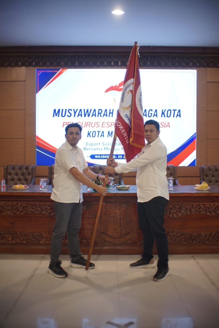 Kriswantoro Nahkodai Esports Kota Mojokerto