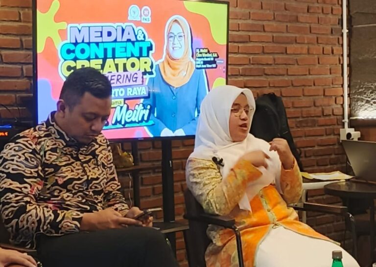 Meitri Citra Serap Aspirasi Wartawan dan Pegiat Medsos Lewat Media-Content Creator Gathering