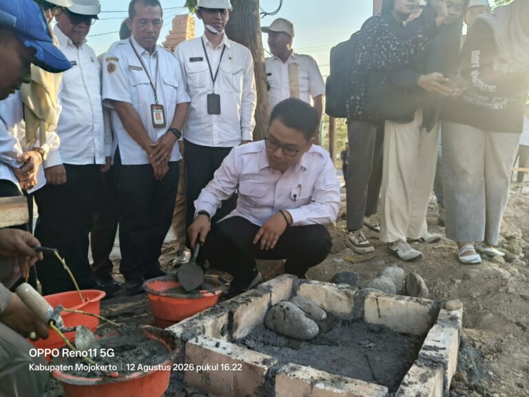 Rehabilitasi Puskesmas Kupang Dimulai, Pemkab Mojokerto Pastikan Layanan Kesehatan Tetap Jadi Prioritas