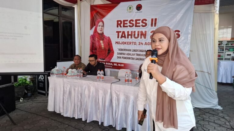 Dimoment Liburan Nasional, Legislator Kota Mojokerto Turun ke Dapil untuk Serap Aspirasi
