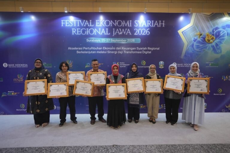 Luar Biasa, Dua Tahun Berturut-turut, Kota Mojokerto Juara Umum Fesyar Regional Jawa