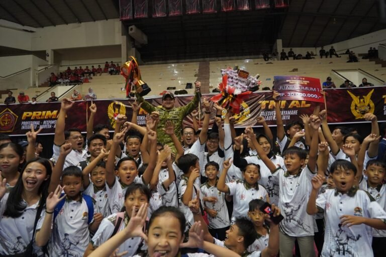Hebat, Tim Petarung Kodam V Brawijaya, Boyong Juara Umum Karate Piala Panglima TNI