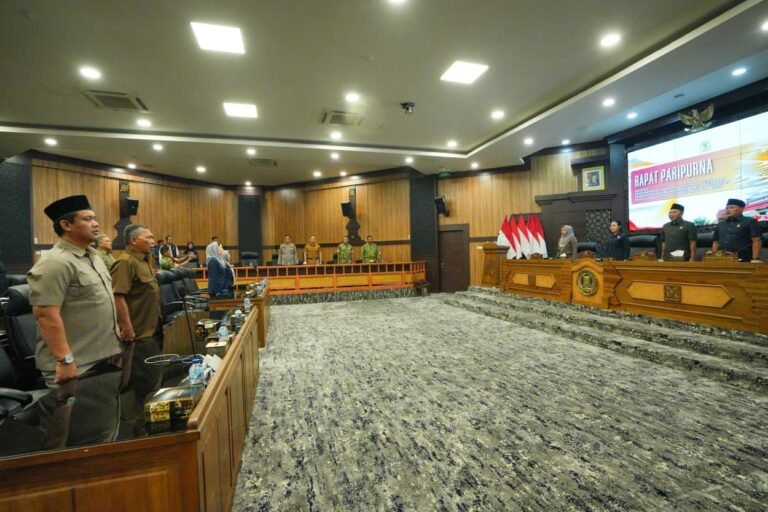 Matangkan Pembahasan Raperda APBD 2027 , DPRD Kota Mojokerto Gelar Rapat Paripurna